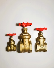 ประตูน้ำทองเหลือง 2 นิ้ว KITZ Brass gate valve 2" Type FH  จำนวน 1 ตัว