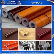 Wood Wall Wallpaper Wood Wallpaper Wood Sticker Wooden Door Sticker Wooden Cupboard Sticker Orange S