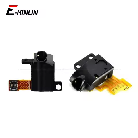 Earpiece Headphones Earphone Jack Port Socket Audio Connector Port Flex Cable For iPod Touch 2 3 4