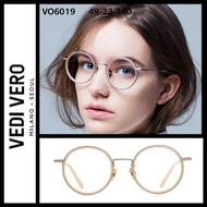 Vedi Vero VO6019 round titanium round eyewear