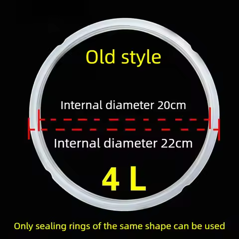 Suitable for Midea electric pressure cooker sealing ring 4L electric pressure cooker gasket rubber r