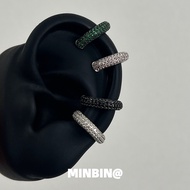 earring earring for women pearl earring Simple C-Shaped Diamond Ear Bone Clip High-End Retro Europea