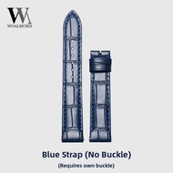 Woalmorn | Crocodile Leather Watch Band