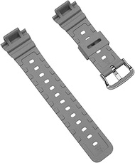 Rubber Watch Band Replacement Silicone Watch Bands Strap for Men Compatible for Casio G-Shock GW-M5610 DW5600E DW6900 GW-6900 DW-6600