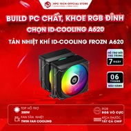 ID COOLING FROZN A620 PRO SE ARGB CPU Air Cooler (2 ARGB fans 6 copper tubes) - Genuine