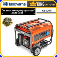 HUSQVARNA G5500P 5500W Generator with Petrol Engine