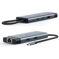 TP-Link UH6120C TL-UH6120C USB Type-C Hub 6 in 1 to 4K 60Hz HDMI Ethernet PD Power Delivery 100W USB