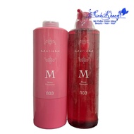 Moisturizing care shampoo and conditioner 003 Number Three Muriem 660ml/620gr - MK