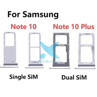 Sim Tray Card Holder For Samsung Galaxy Note 10/Note 10 Plus Sim Card Adapter SIM Card Replacement