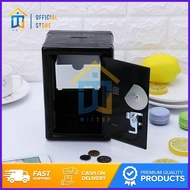 ۩ ☍ 【﻿Wintop】Children Coin Bank Mini Safe Mini Vault Box with Key Lock | Piggy Bank | Alkansya