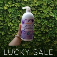 Guardian Relaxing Boday Wash Lavender & Geranium 1000ml Import from Malaysia