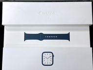 Apple Watch Series 7 鋁金屬 GPS 45mm 海軍藍（9成新）～ 可用舊機貼換