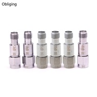 BLING SMA Attenuator 2W 8G DC-6GHz 8GHz Coaxial Fixed Attenuators 40DB 30DB 20DB 10DB 6DB 3DB SMA Fi