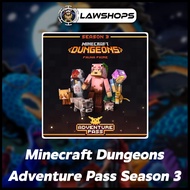 🔥 Minecraft Dungeons Adventure Pass Season 3 Code JAVA & BEDROCK • GLOBAL – Fast, Secure, Affordable