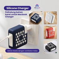 COVER CHARGER SILICONE POWER PROTECTOR MAGSAFE MACBOOK NEW AIR PRO M1 M2 M3 M4 11 12 13 15 16 CASE