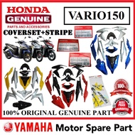 100% ORIGINAL HONDA VARIO150 COVER SET + STRIPE ASSY 0 COVERSET SHOOT SUIT SHOT BODY BODYCOVER VARIO