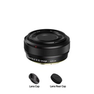 SGimage AF 25mm F1.8 APS-C Mirrorless Lens Portrait Lens Suitable for Sony E Fuji X Nikon Z Mount