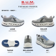 Dans X BUM Equipment Kasut Sneaker Wanita - Grey / Beige BY89115 / BY89116 Women Sneaker Shoes
