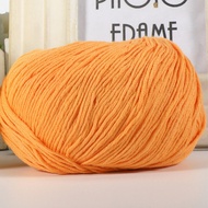 Yarn Collection Colorful Cotton Yarn Handmade Crochet Doll Yarn Crochet Needle Yarn diy Knitted Baby