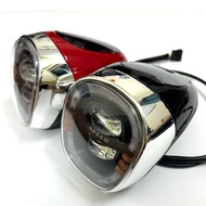 Head lights for electric vehicles and electric motorbikes M9 2 floors 133s, M133 (48v)