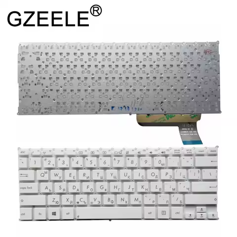 GZEELE New RU laptop keyboard for Asus R200E R200 R201E F201 F201E F202 F202E X201 X202 X201E x202E