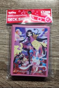 【PTCG】Pokemon Card Game 卡套（仙伊貝＆咚咚鼠）