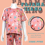 BTS (BT21) Sleepwear Pajama Terno/Coordinate for Women