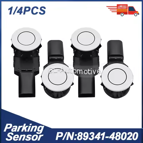 1/4PCS PDC Parking Sensor For Toyota 89341-48020 8934148020 Parking assist sensor