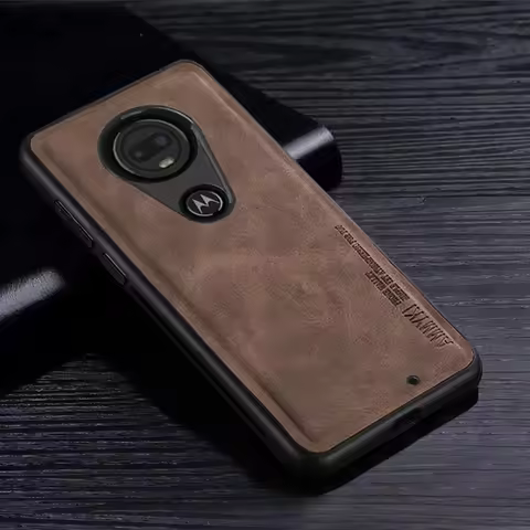 Fashion Cross pattern Silicone bumper Case For MOTO G5 G5S Plus Pu Leather Case For Motorola MOTO G6