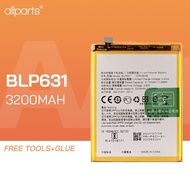 ALLPARTS BLP631 Battery for Oppo F3 / F5 / F5 Plus / F5 Youth / A77 (2017) Bateri (3200mAh)