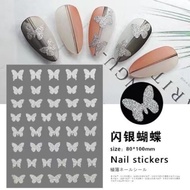 Decorative glitter stick stickers HandPiece