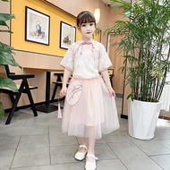 Vintage Chinese Style Skirt Set