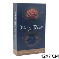 Heaven and Earth Cover 12X7cm Chaos Truth Card Game Messy Truth Card Game English Board Game Card Ga