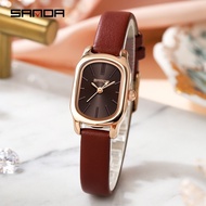 PC2 Sanda Ladies Business Temperament Watch Girl Casual Charm Watch Cool Waterproof Tall Fashion Wat