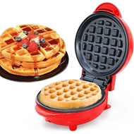 Mini Waffle Maker for Individual Waffles, Hash Browns, Paninis, Lunch, Snacks, or Other on The Go Br