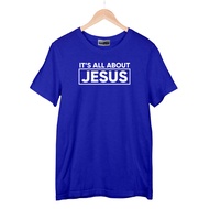 Manawari tshirt bible verse tshirt It's All About Jesus tshirt for men tshirt women christian statem