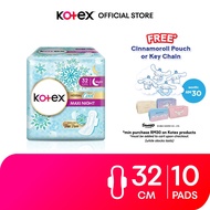 Kotex Herbal Cool Overnight Wing Pad 32cm (10 pcs)