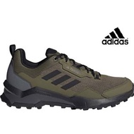 男裝US7.5 to US9 Adidas TERREX AX4 Primegreen Men Hiking shoes COLOR: Green