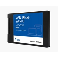 Western Digital WD Blue SA510 2.5" SATA III Internal SSD [500GB/1TB/2TB/4TB]