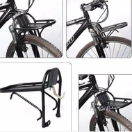 Panier rack - touring rack - bicycle front trunk - bicycle front pillion