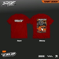 T-shirt men'sOriginal izuzu giga vol 1