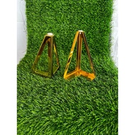 Gold sofa leg chair leg shiny gold hell iron leg/ triangle sofa leg/ sofa leg divan leg table leg 15