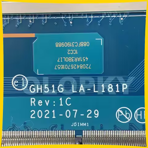 LA-L181P Mainboard For Acer Nitro 5 AN515-57 Laptop Motherboard With CPU i5-11400H i7-11800H GPU RTX