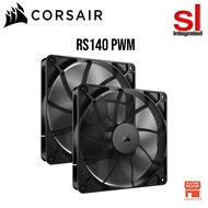 CORSAIR RS140 140mm PWM Fans (Single/Dual)