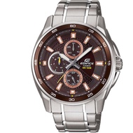 [ 2 YEARS WARRANTY] CASIO EDIFICE EF-334D-5A EF-334D MEN WATCH JAM TANGAN LELAKI