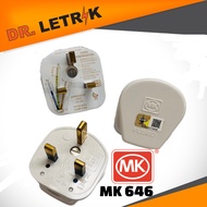 MK 646 13amp Heavy Duty Plug Top MK646