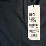 Quần tây việt tiến regular fit 8M4127