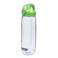 Nalgene Sustain 永續系列OTF運動型水壼(650cc)-透明-綠蓋