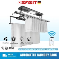 SAS Automated Laundry Rack System (Installation / Indoor Clothes Drying Rack / Hanger / Hanging Rack / Smart Laundry System) ware