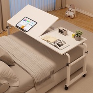 Cross-Bed Table Movable Desk Computer Desk Home Bed Table Lazy Lift Bedroom Bedside Small Table Bed 